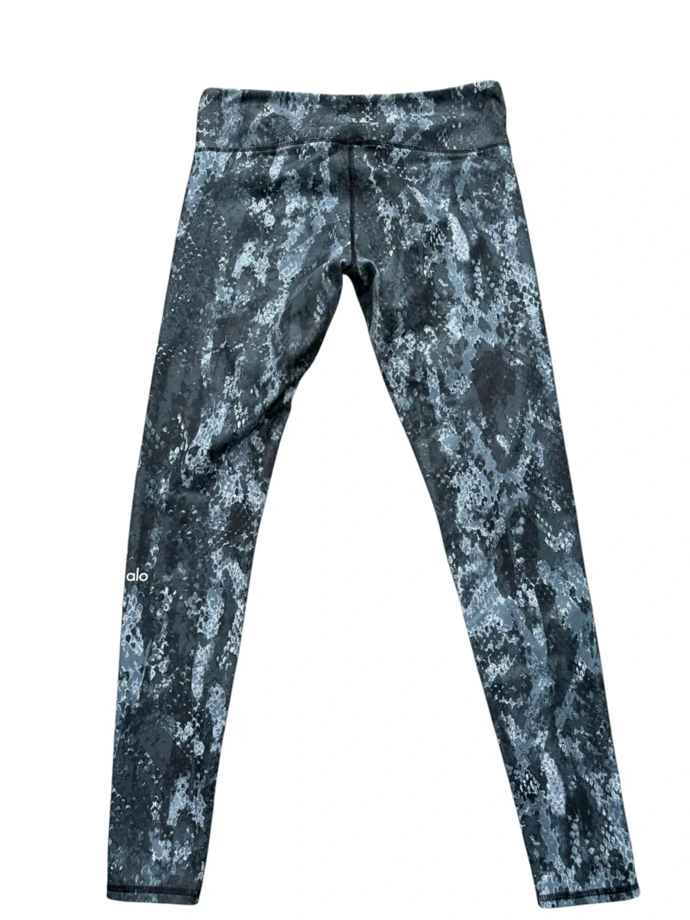 Alo Yoga Airbrush Leggings Python, medium
